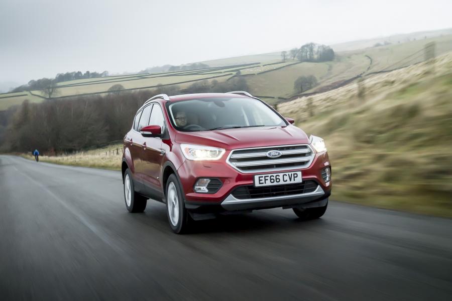  Ford Kuga 2017 года  (UK) (фото 15 из 60)